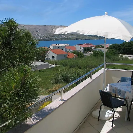 Apartmani Kunteja Pag Town Exterior photo